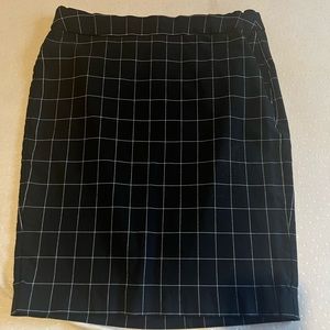 Elle pencil skirt